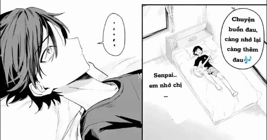 Haimiya-Senpai Wa Kowakute Kawaii - Chương 21.1 - ảnh 12