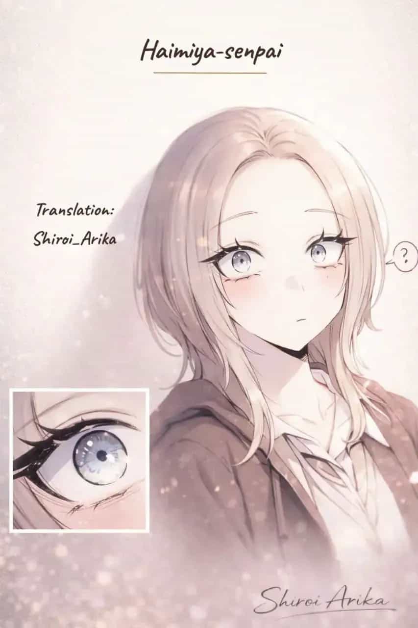 Haimiya-Senpai Wa Kowakute Kawaii - Chương 21.1 - ảnh 14