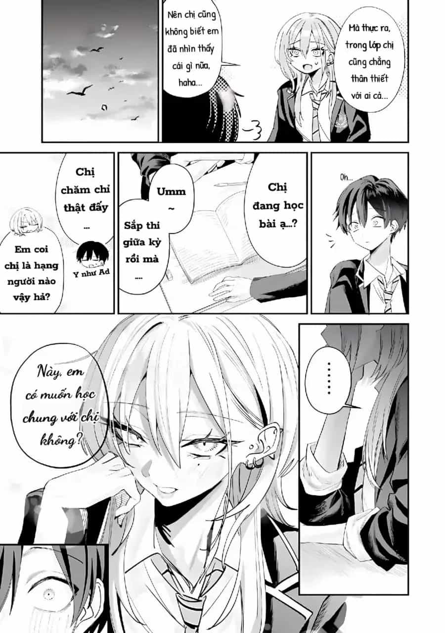 Haimiya-Senpai Wa Kowakute Kawaii - Chương 22.2 - ảnh 10