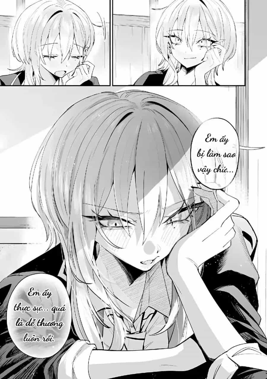 Haimiya-Senpai Wa Kowakute Kawaii - Chương 22.2 - ảnh 12
