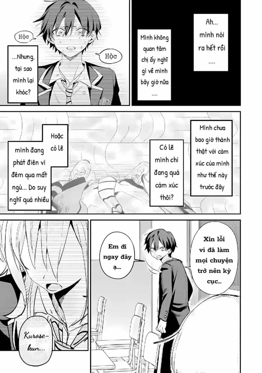 Haimiya-Senpai Wa Kowakute Kawaii - Chương 22.2 - ảnh 6