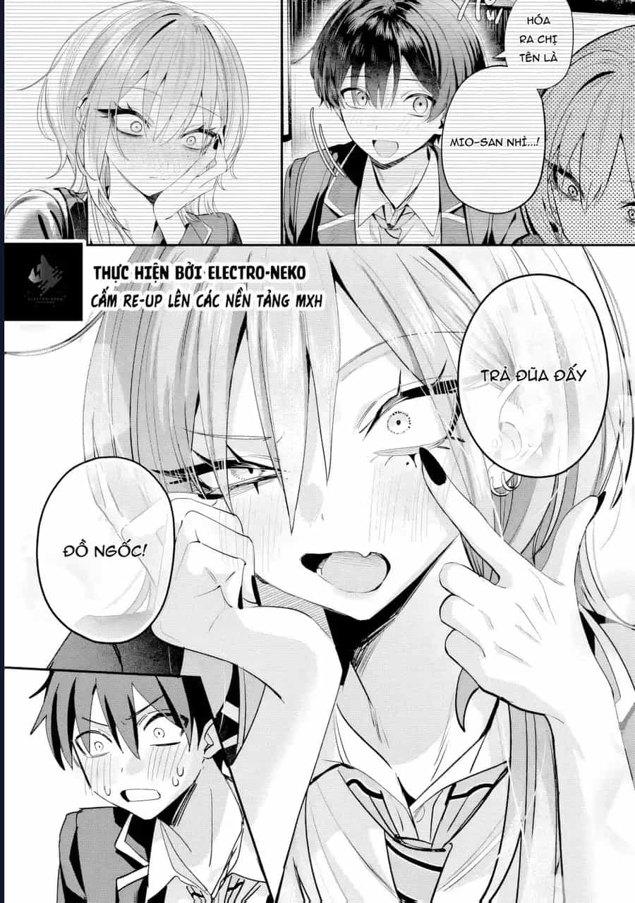 Haimiya-Senpai Wa Kowakute Kawaii - Chương 23 - ảnh 16