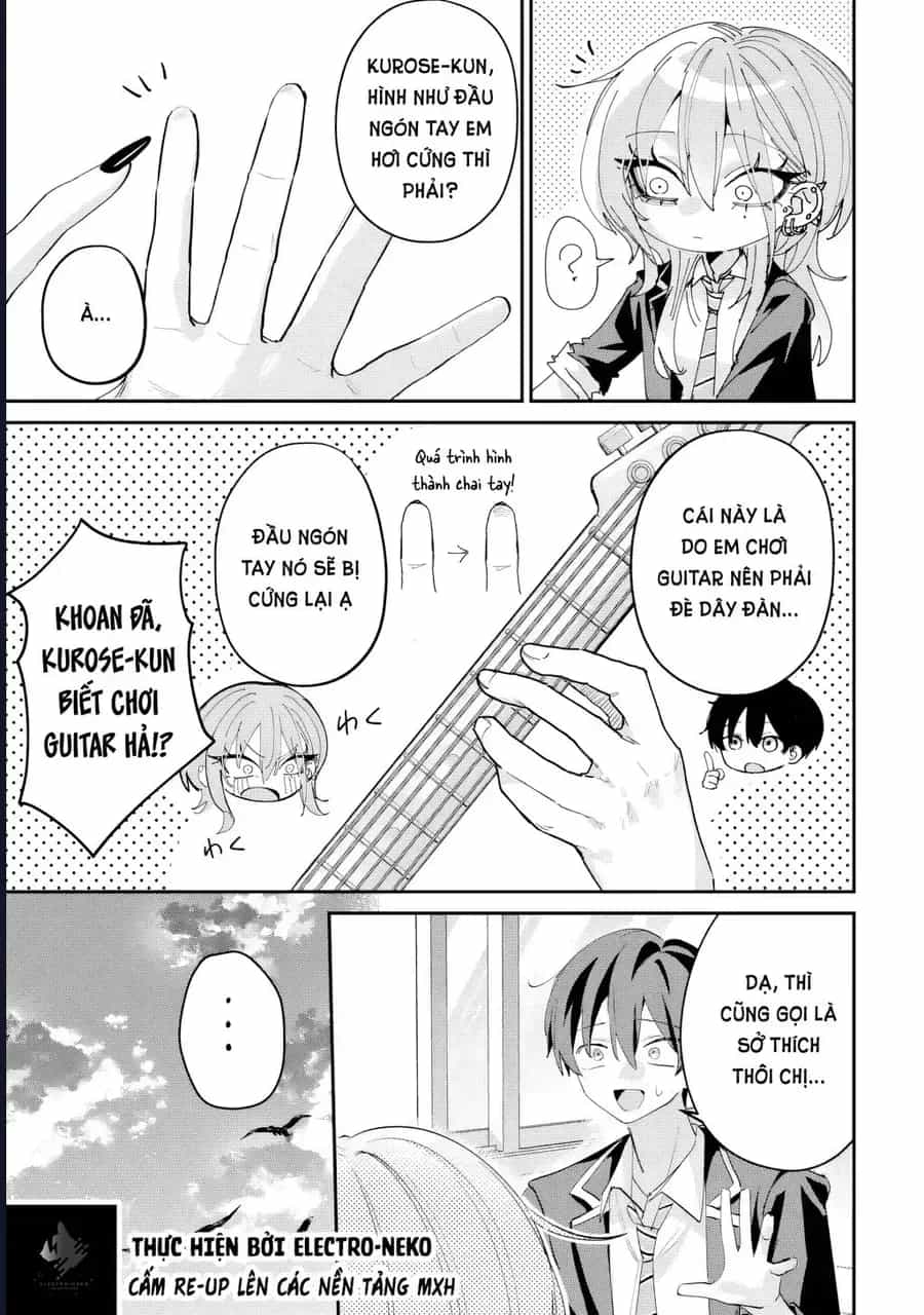 Haimiya-Senpai Wa Kowakute Kawaii - Chương 24 - ảnh 11