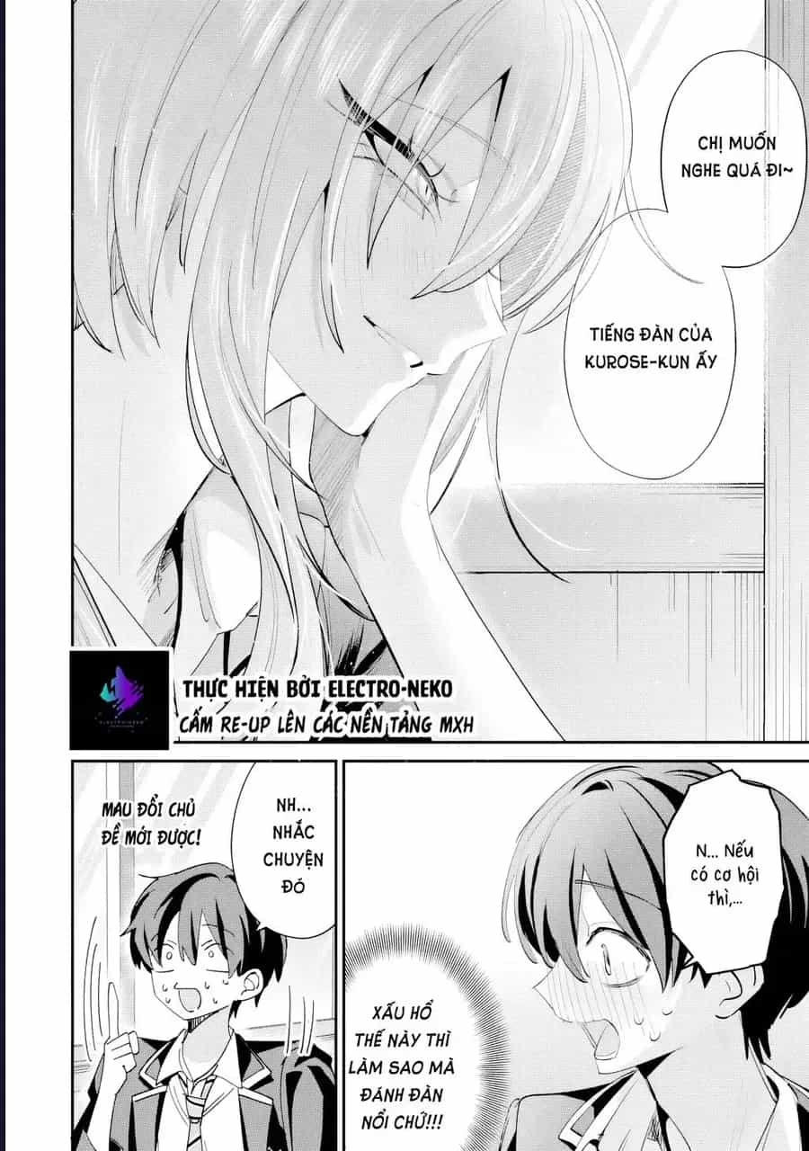 Haimiya-Senpai Wa Kowakute Kawaii - Chương 24 - ảnh 12