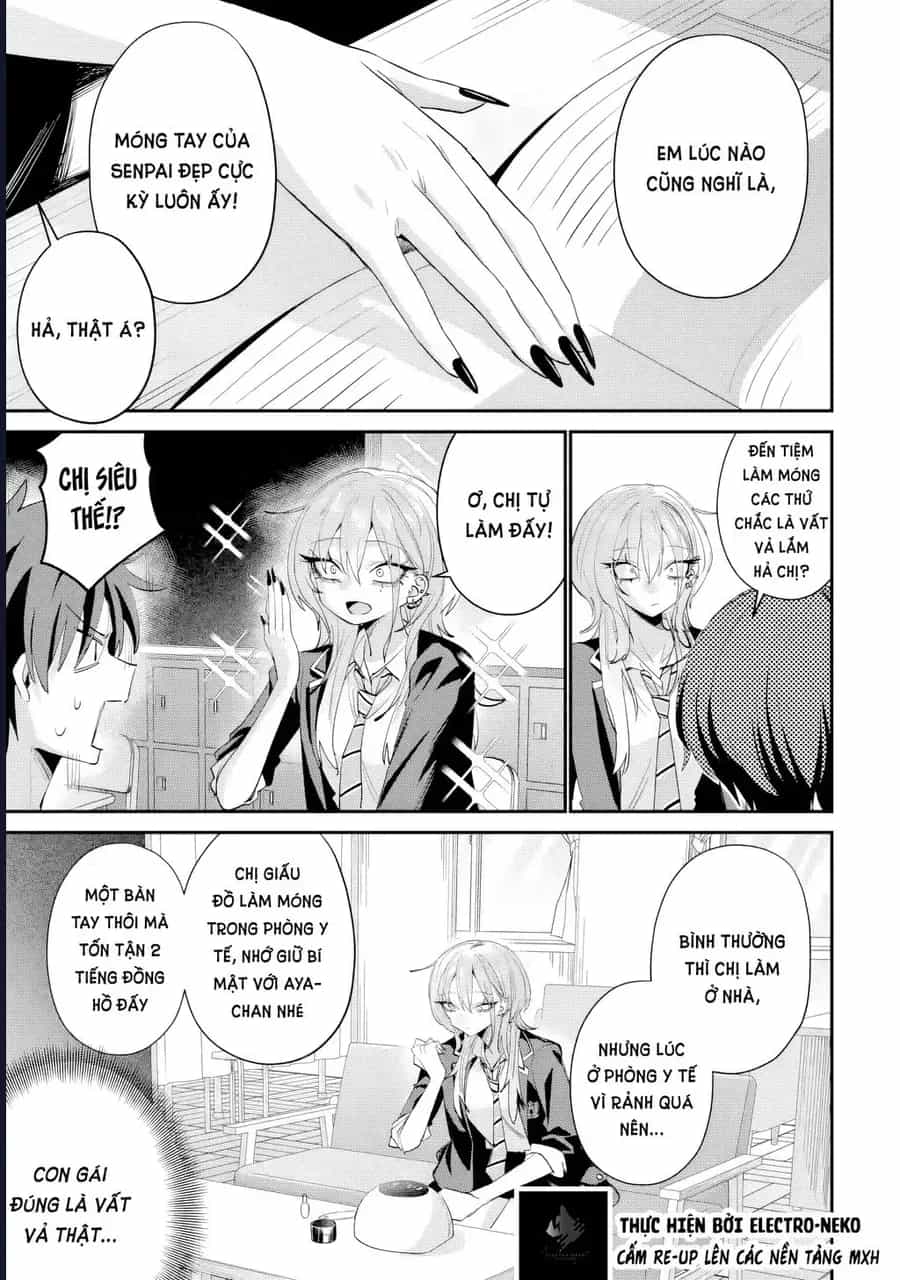 Haimiya-Senpai Wa Kowakute Kawaii - Chương 24 - ảnh 13