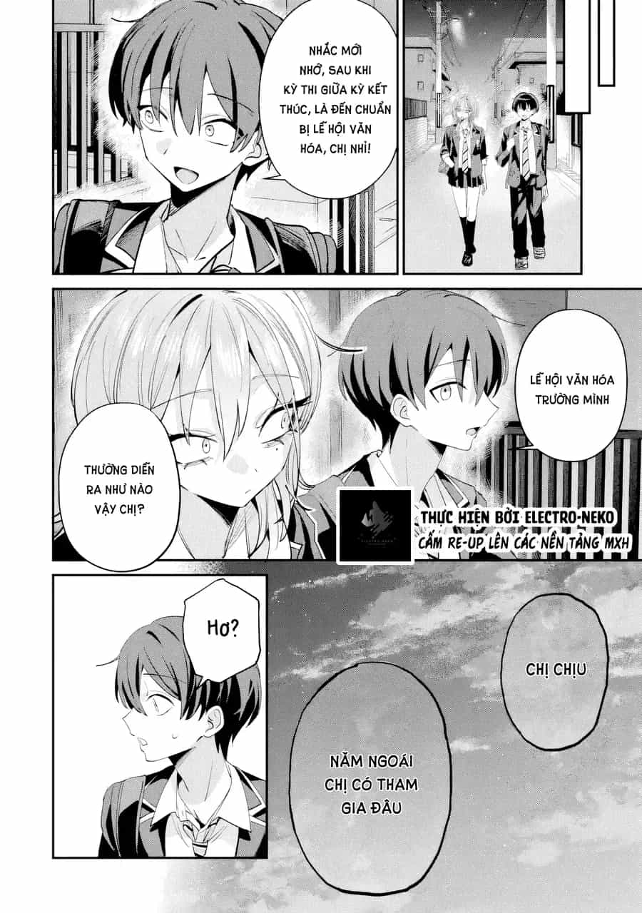 Haimiya-Senpai Wa Kowakute Kawaii - Chương 25 - ảnh 18