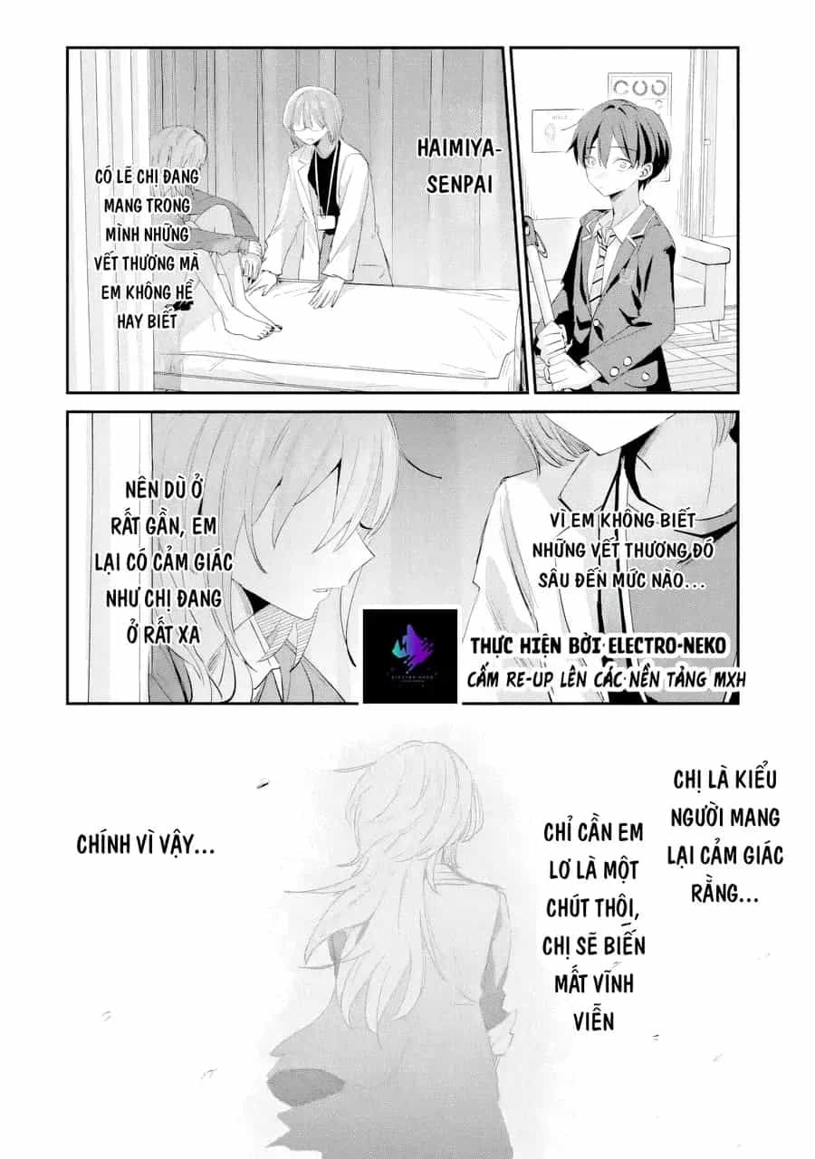 Haimiya-Senpai Wa Kowakute Kawaii - Chương 25 - ảnh 20