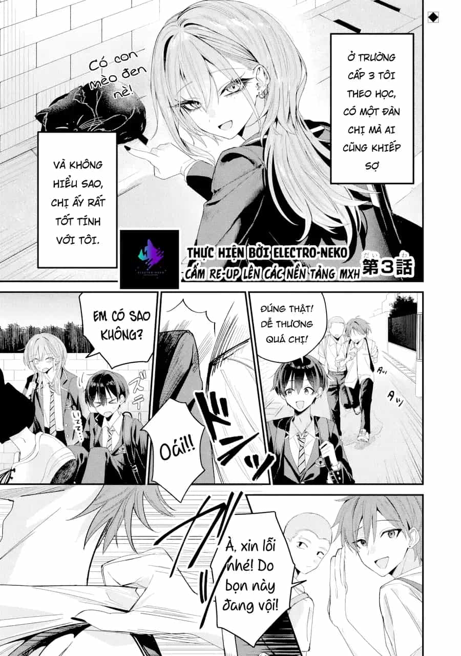 Haimiya-Senpai Wa Kowakute Kawaii - Chương 3 - ảnh 5