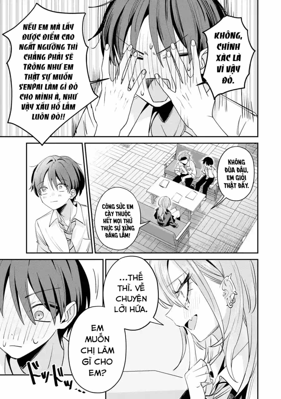 Haimiya-Senpai Wa Kowakute Kawaii - Chương 26 - ảnh 12