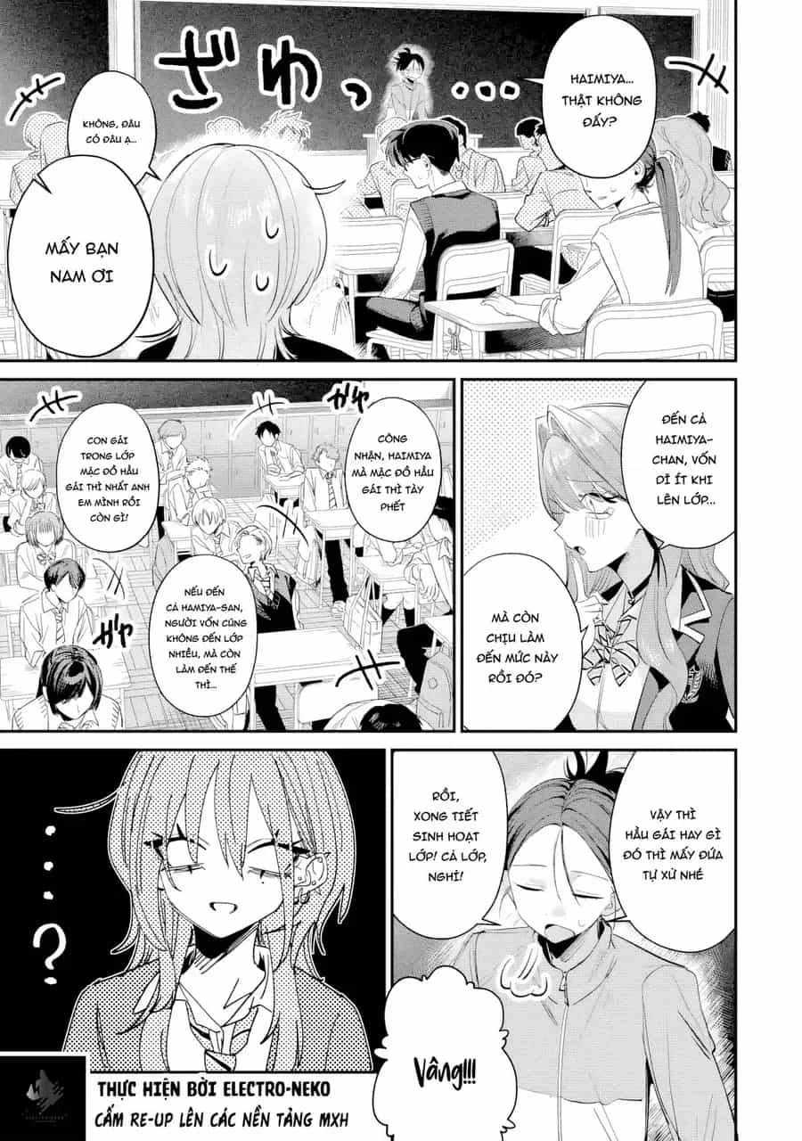 Haimiya-Senpai Wa Kowakute Kawaii - Chương 27 - ảnh 10