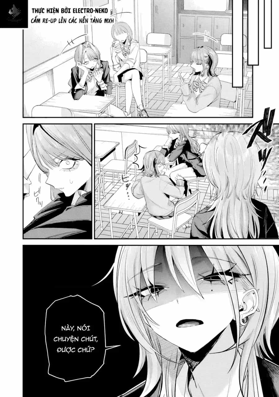 Haimiya-Senpai Wa Kowakute Kawaii - Chương 27 - ảnh 11