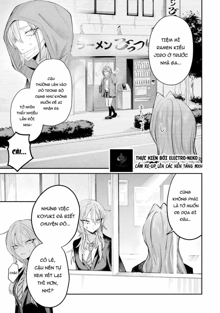 Haimiya-Senpai Wa Kowakute Kawaii - Chương 27 - ảnh 18