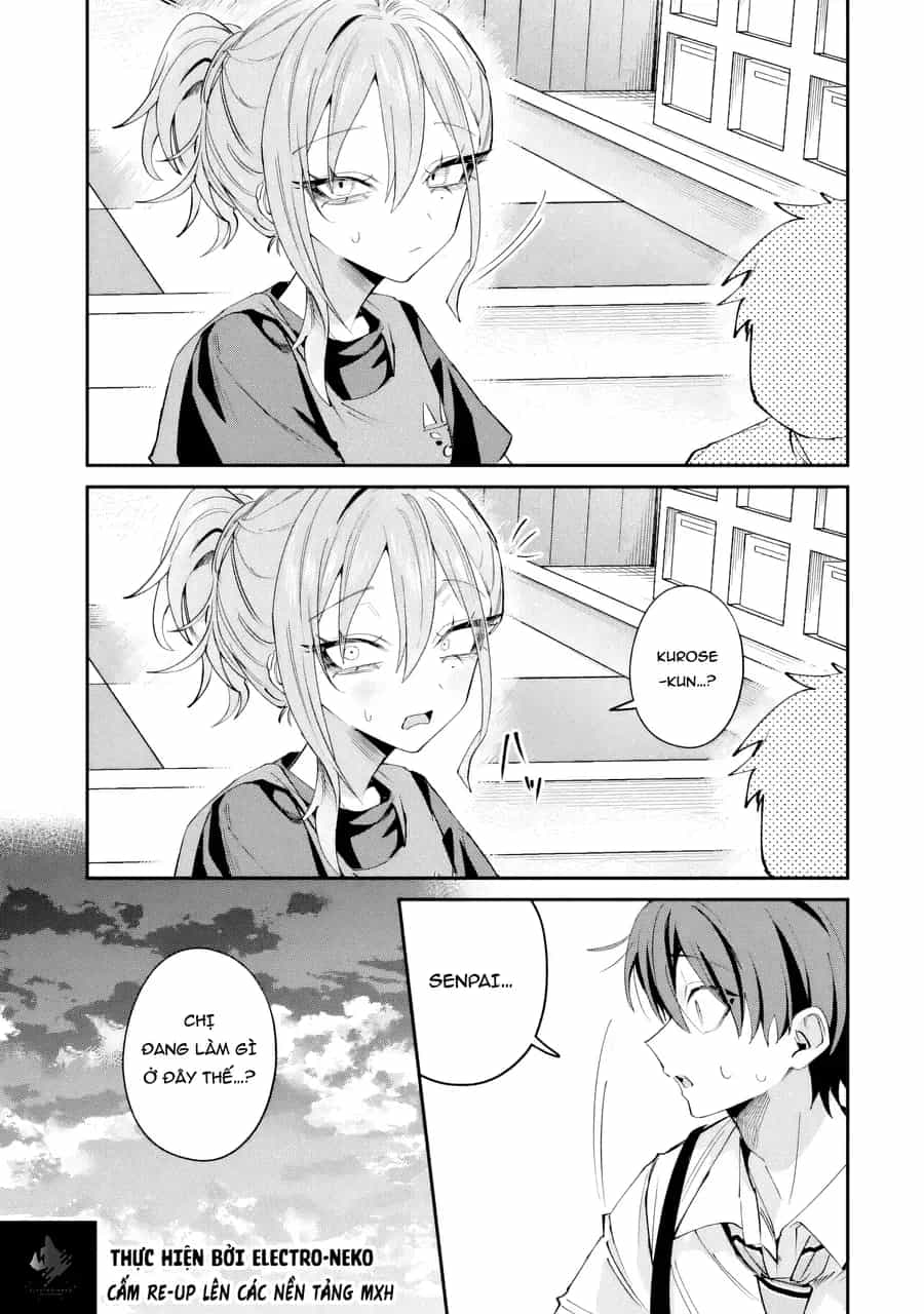 Haimiya-Senpai Wa Kowakute Kawaii - Chương 28 - ảnh 16