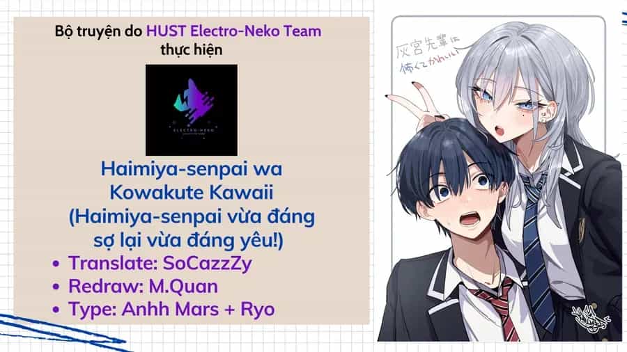 Haimiya-Senpai Wa Kowakute Kawaii - Chương 28 - ảnh 4