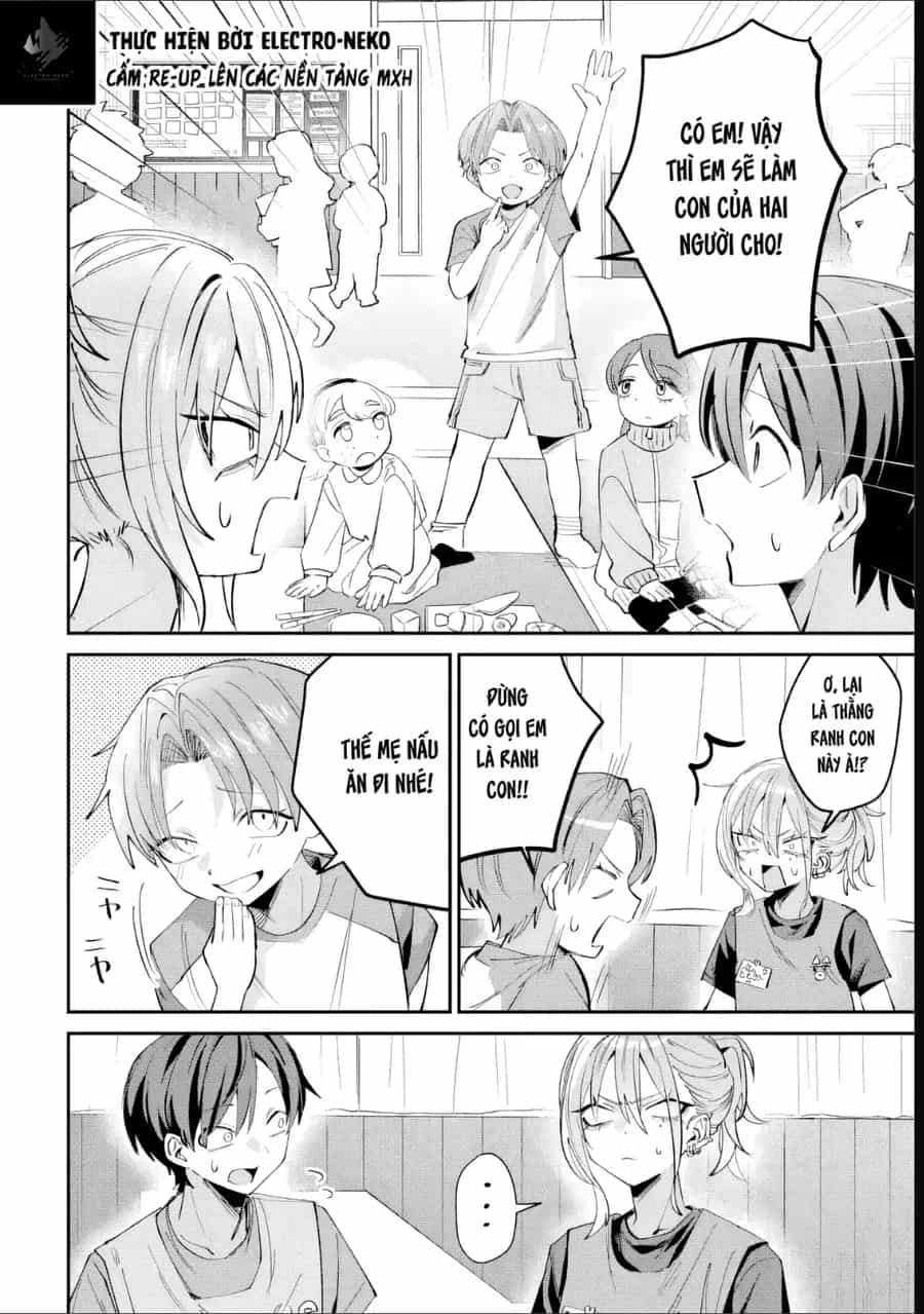 Haimiya-Senpai Wa Kowakute Kawaii - Chương 29.1 - ảnh 11