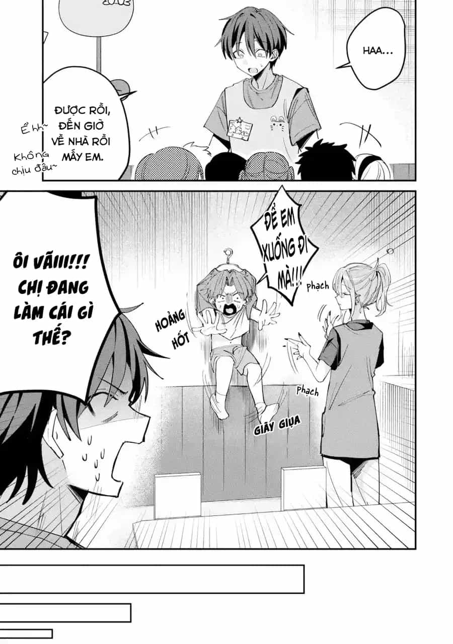 Haimiya-Senpai Wa Kowakute Kawaii - Chương 29.2 - ảnh 8