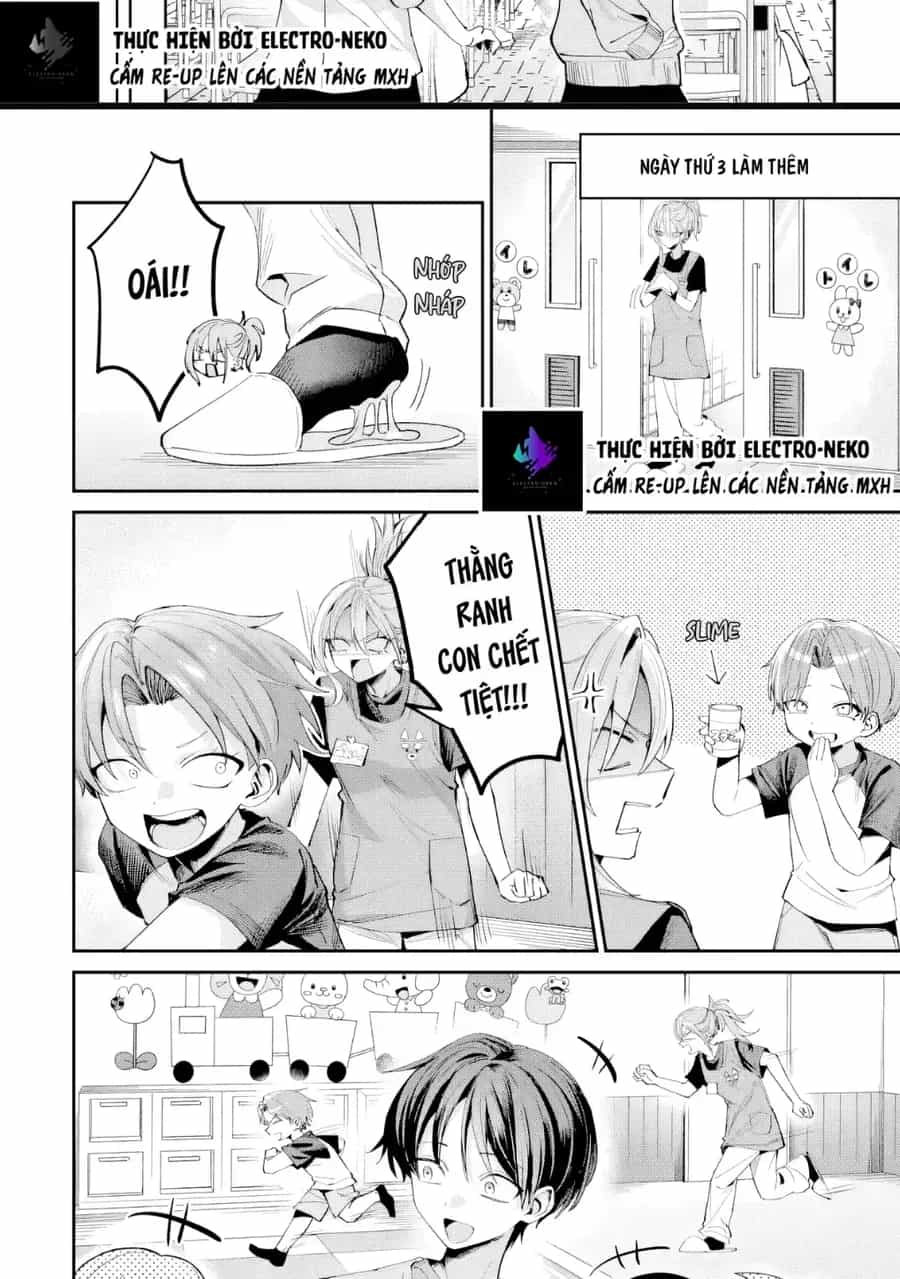 Haimiya-Senpai Wa Kowakute Kawaii - Chương 30 - ảnh 10