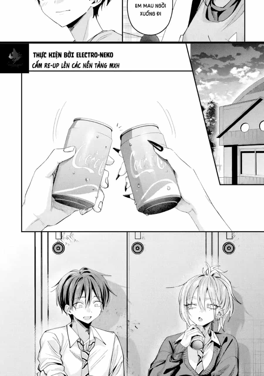 Haimiya-Senpai Wa Kowakute Kawaii - Chương 30 - ảnh 12