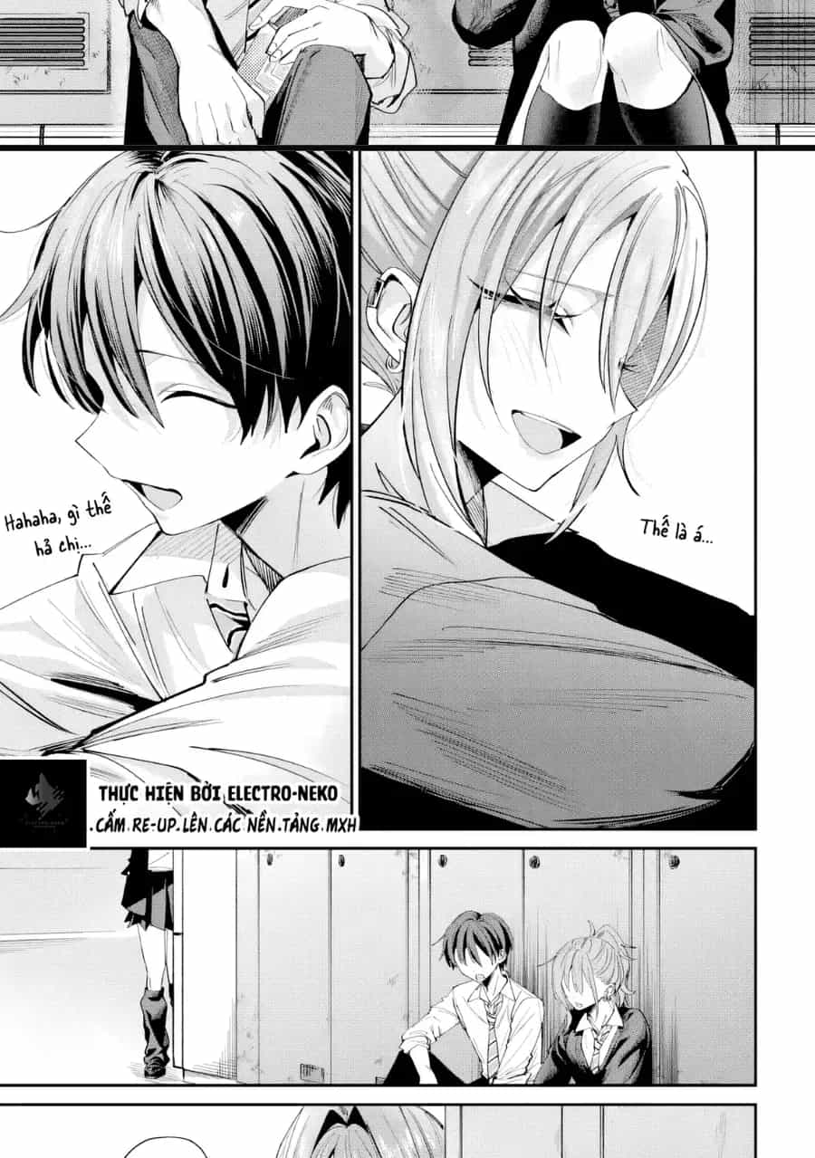 Haimiya-Senpai Wa Kowakute Kawaii - Chương 30 - ảnh 13