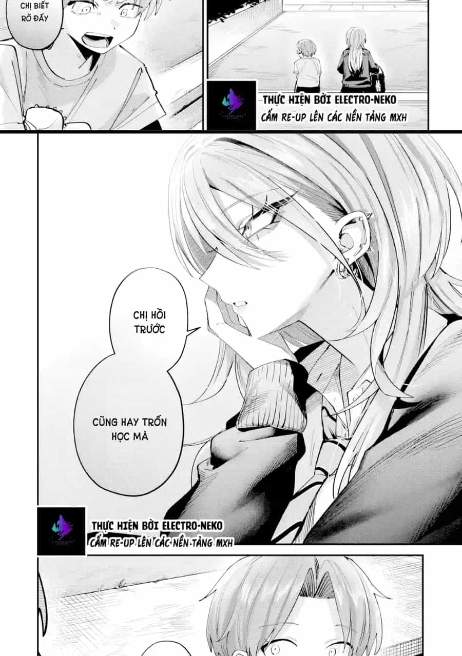 Haimiya-Senpai Wa Kowakute Kawaii - Chương 30 - ảnh 18