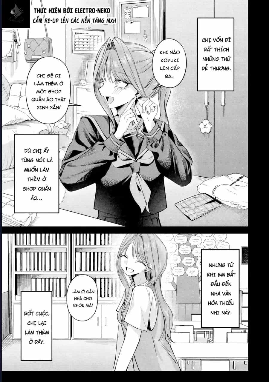 Haimiya-Senpai Wa Kowakute Kawaii - Chương 31 - ảnh 10