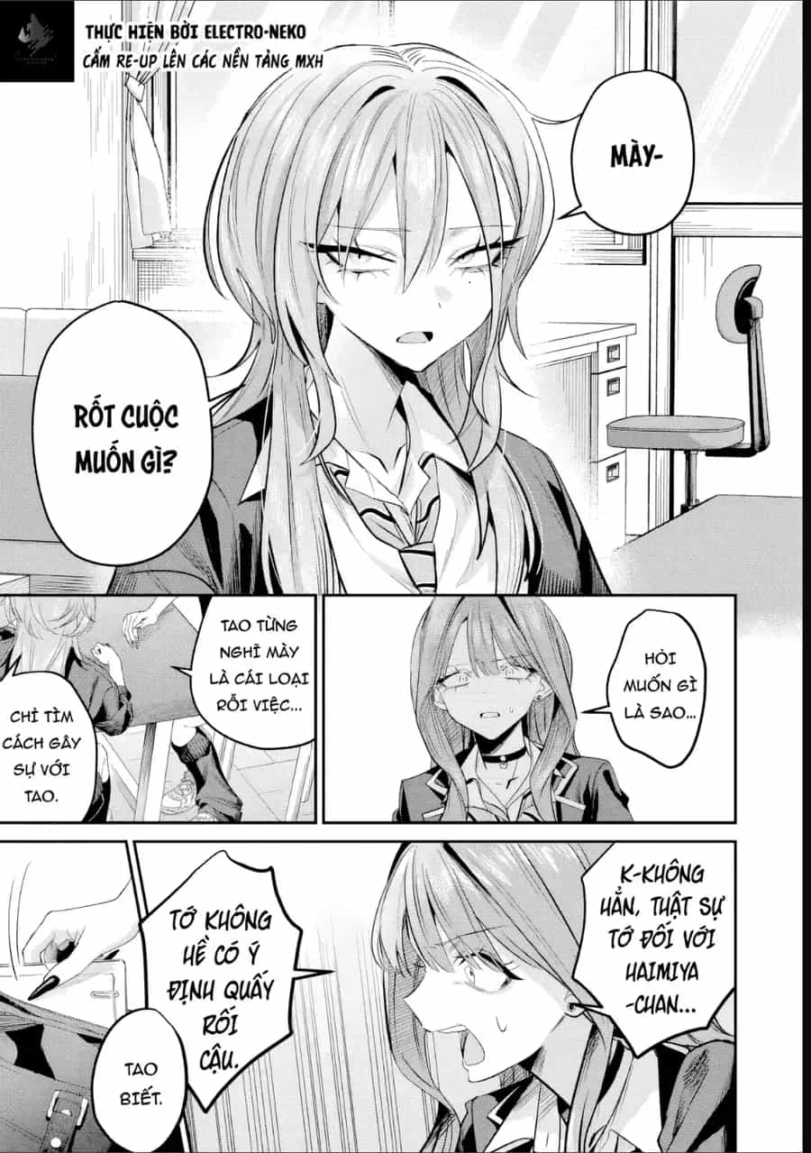 Haimiya-Senpai Wa Kowakute Kawaii - Chương 32 - ảnh 11