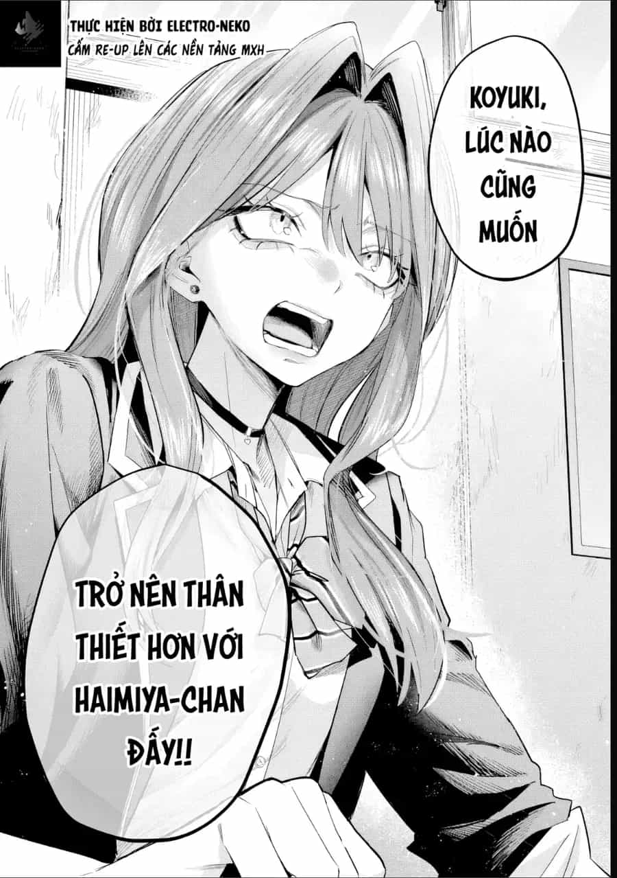 Haimiya-Senpai Wa Kowakute Kawaii - Chương 32 - ảnh 16