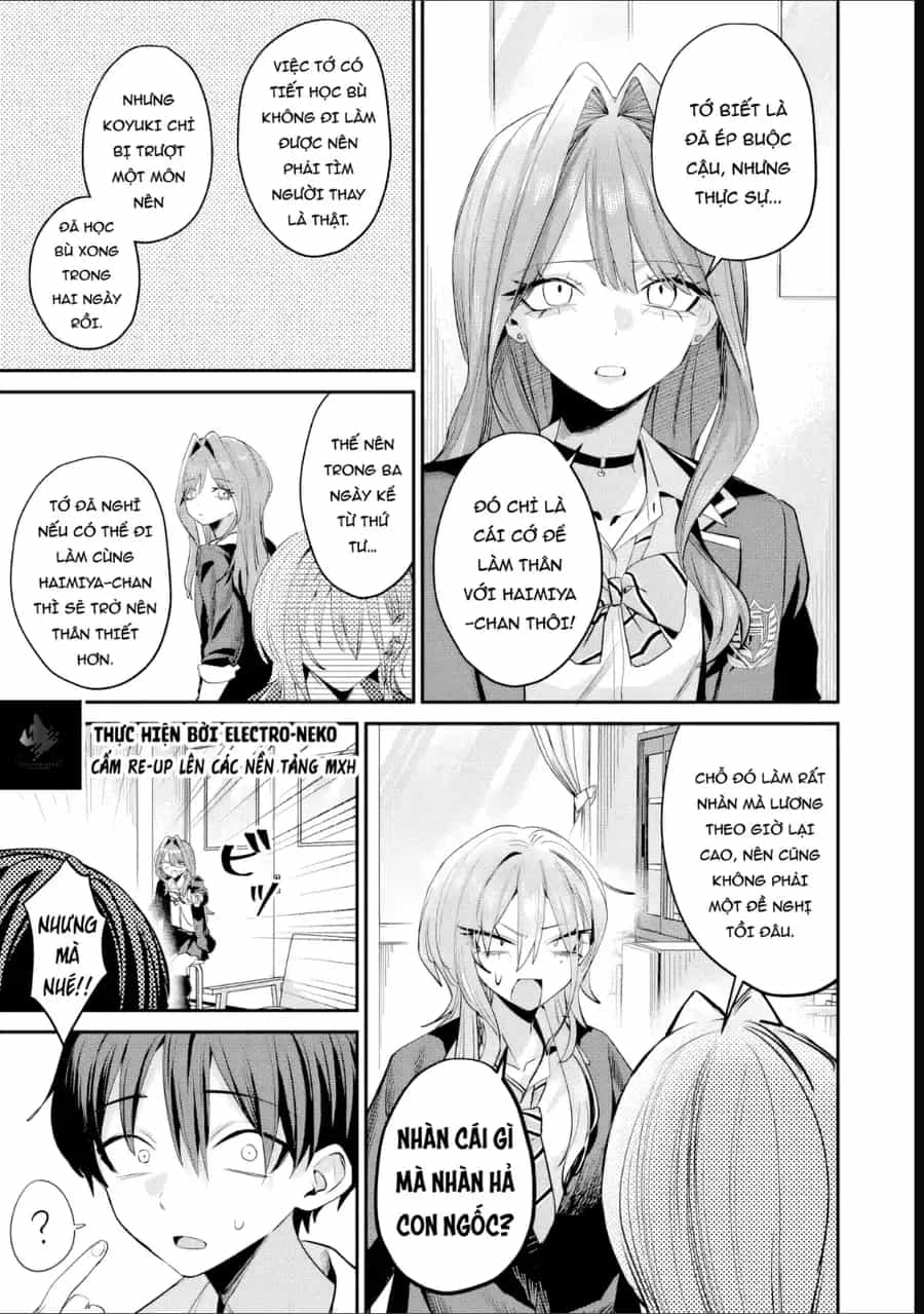 Haimiya-Senpai Wa Kowakute Kawaii - Chương 32 - ảnh 21