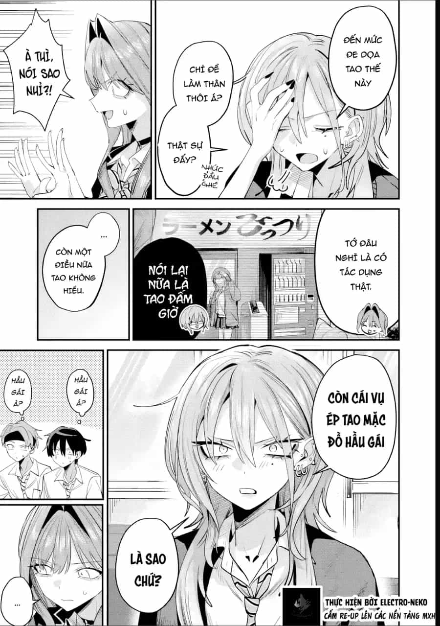 Haimiya-Senpai Wa Kowakute Kawaii - Chương 32 - ảnh 23