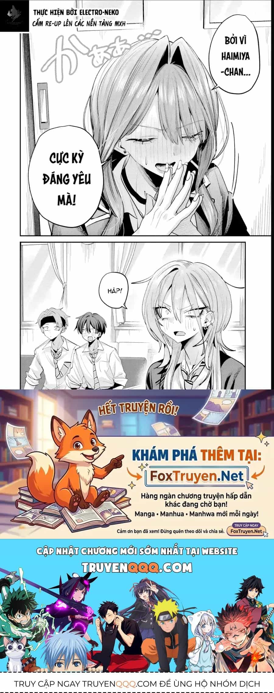 Haimiya-Senpai Wa Kowakute Kawaii - Chương 32 - ảnh 24