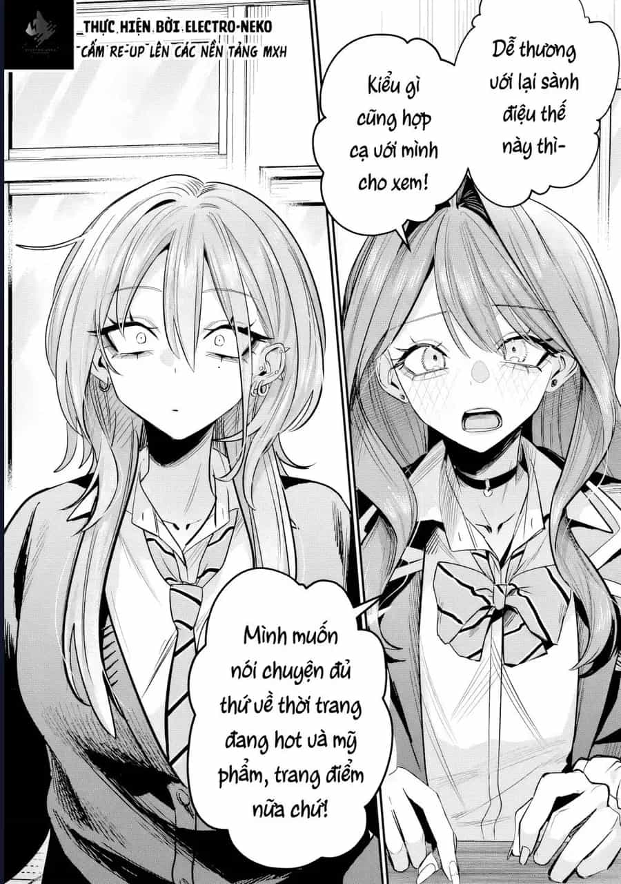 Haimiya-Senpai Wa Kowakute Kawaii - Chương 33 - ảnh 10