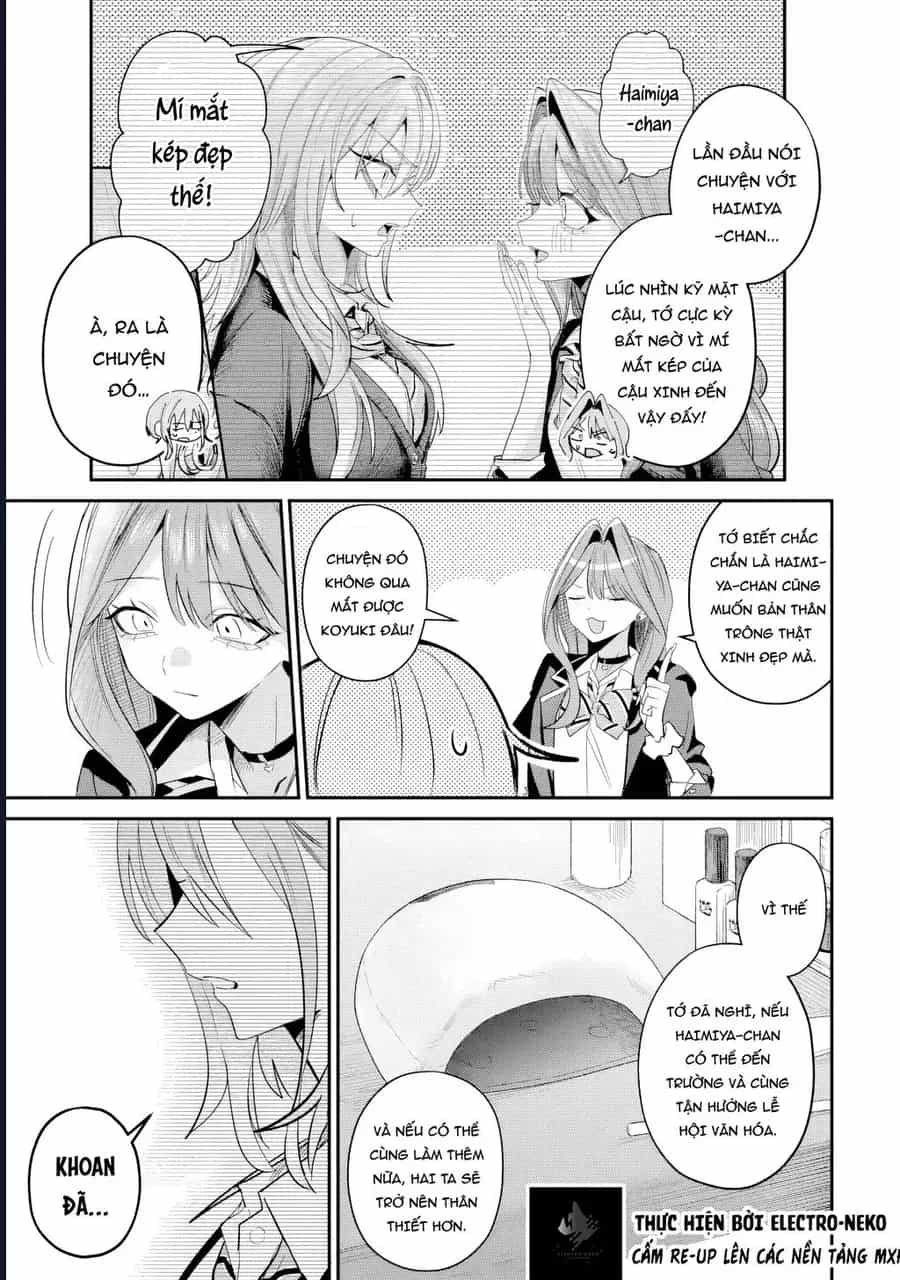 Haimiya-Senpai Wa Kowakute Kawaii - Chương 33 - ảnh 11
