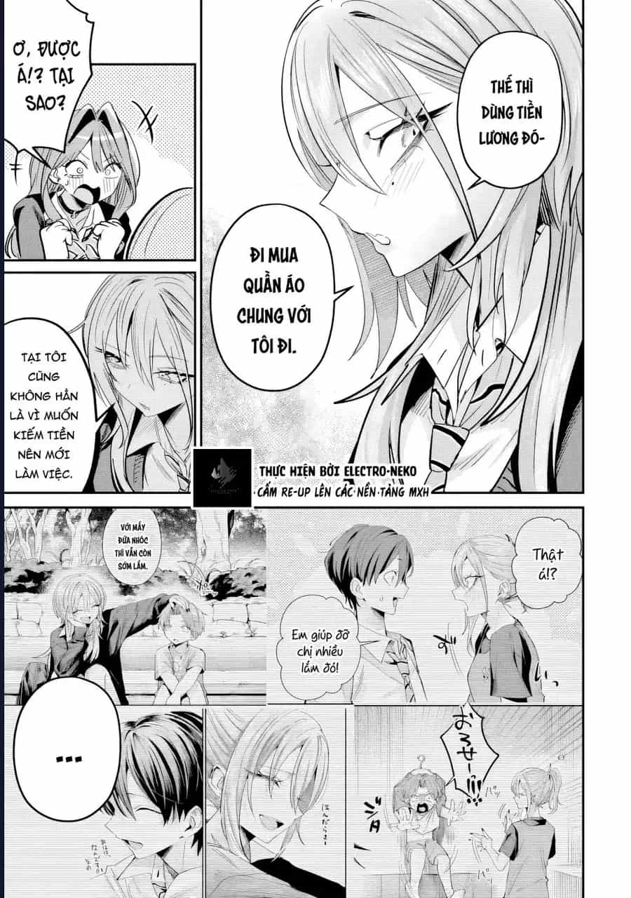 Haimiya-Senpai Wa Kowakute Kawaii - Chương 33 - ảnh 21