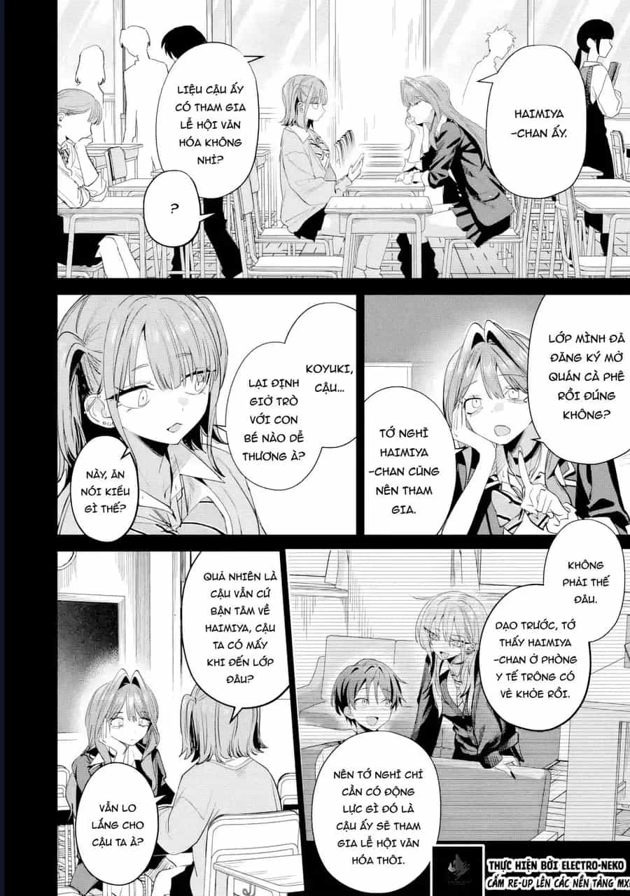 Haimiya-Senpai Wa Kowakute Kawaii - Chương 33 - ảnh 6