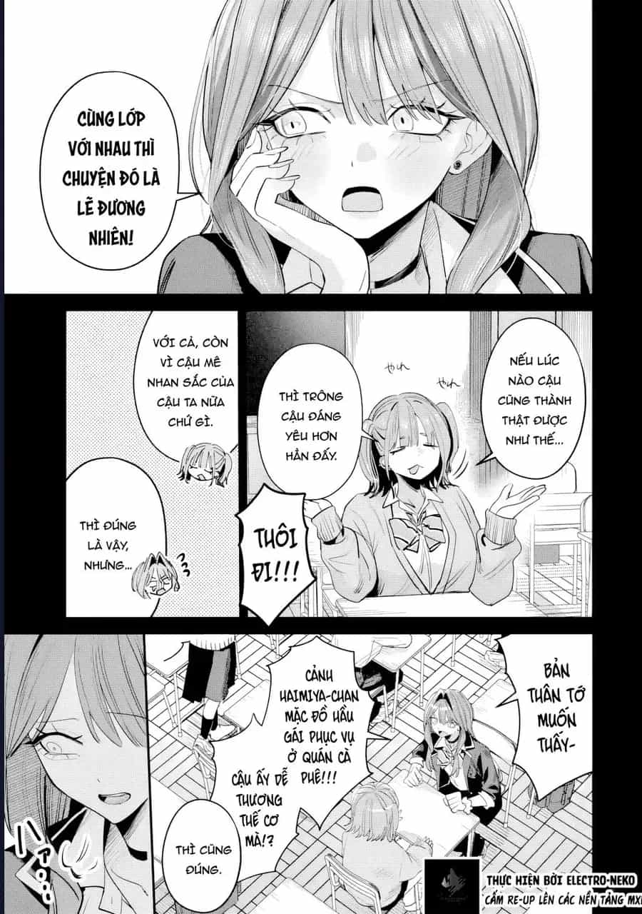 Haimiya-Senpai Wa Kowakute Kawaii - Chương 33 - ảnh 7