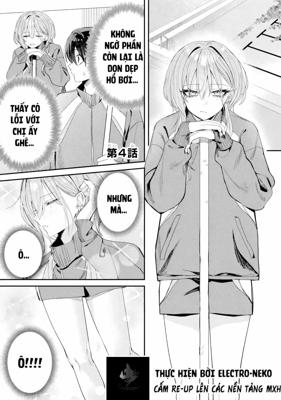 Haimiya-Senpai Wa Kowakute Kawaii - Chương 4 - ảnh 5