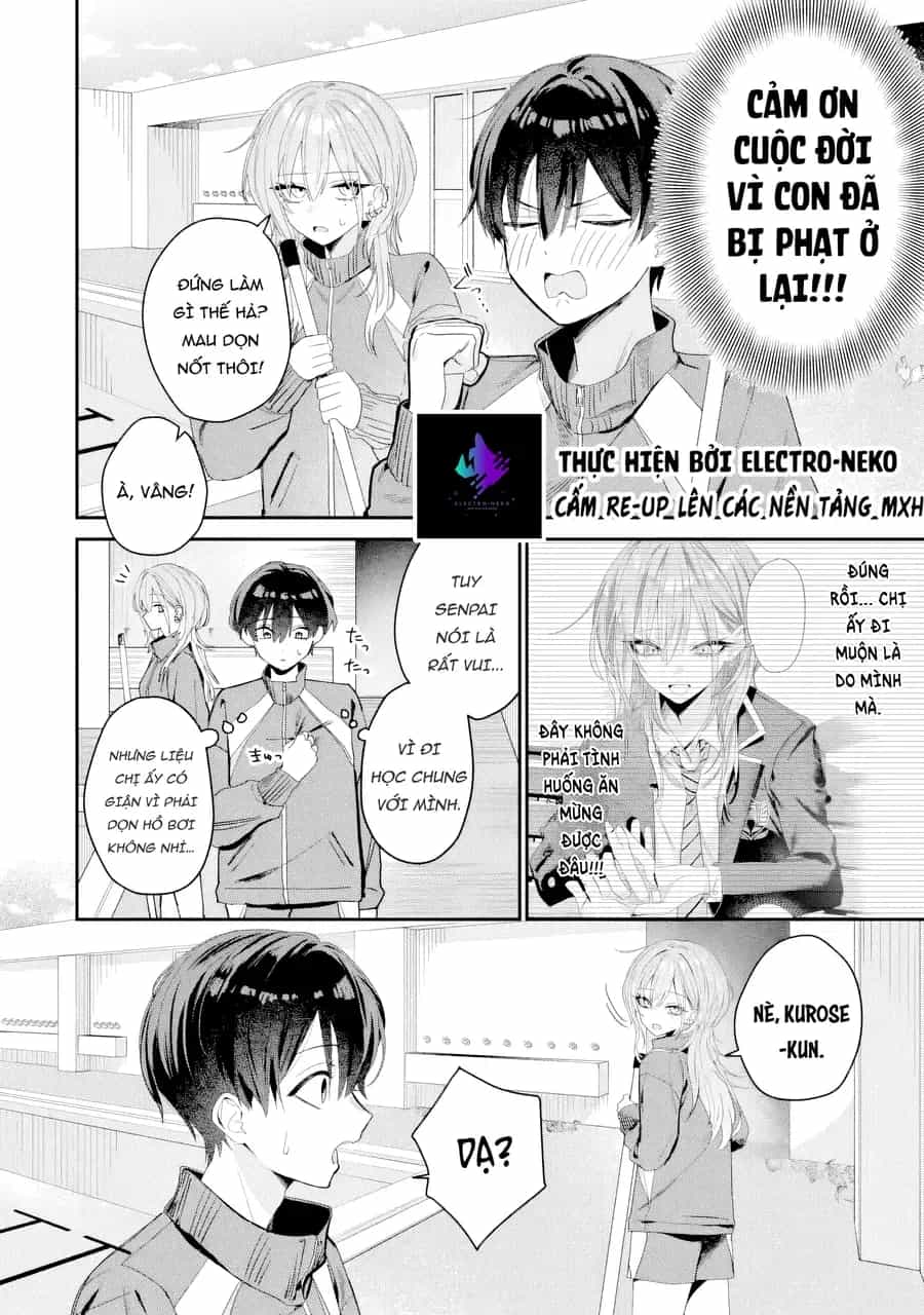 Haimiya-Senpai Wa Kowakute Kawaii - Chương 4 - ảnh 6