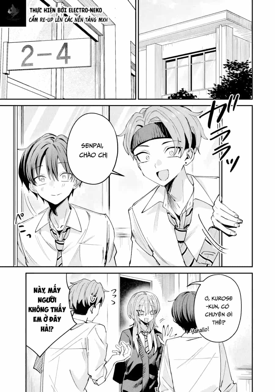 Haimiya-Senpai Wa Kowakute Kawaii - Chương 34 - ảnh 11