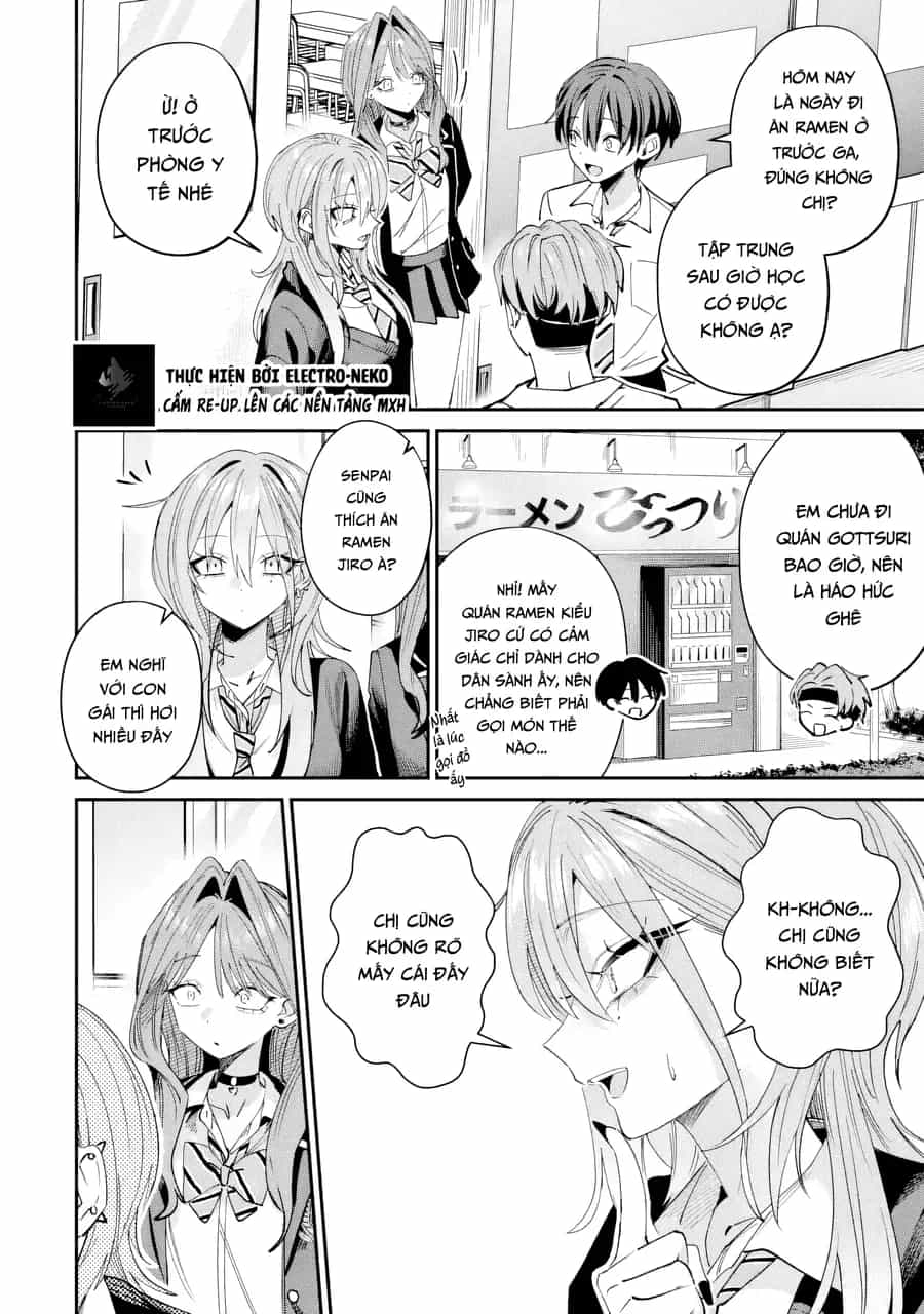 Haimiya-Senpai Wa Kowakute Kawaii - Chương 34 - ảnh 12