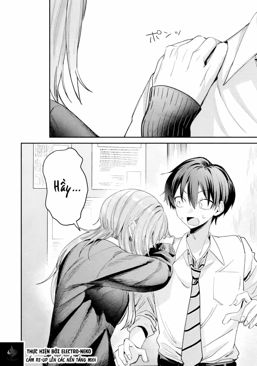 Haimiya-Senpai Wa Kowakute Kawaii - Chương 34 - ảnh 16