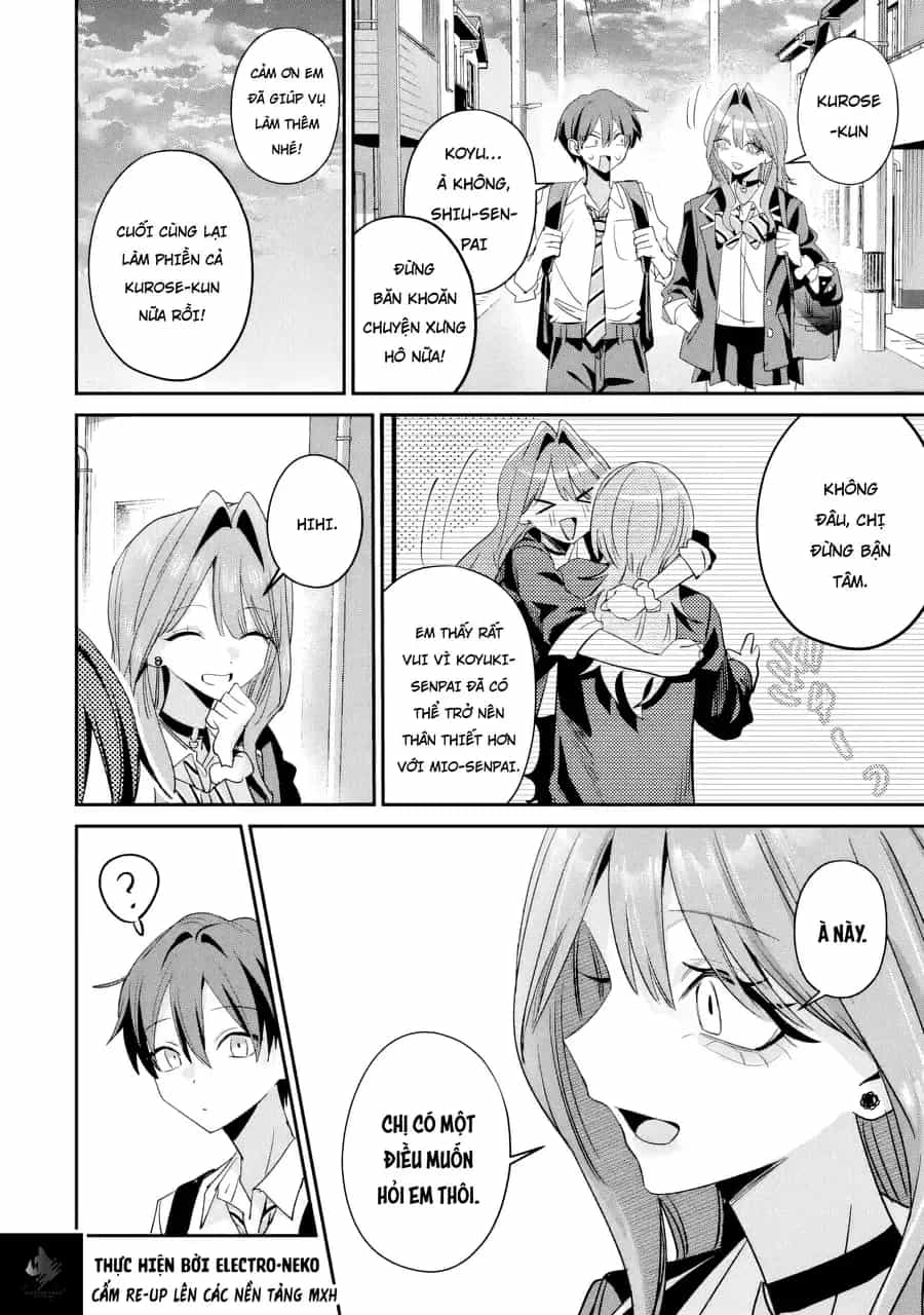 Haimiya-Senpai Wa Kowakute Kawaii - Chương 35 - ảnh 22