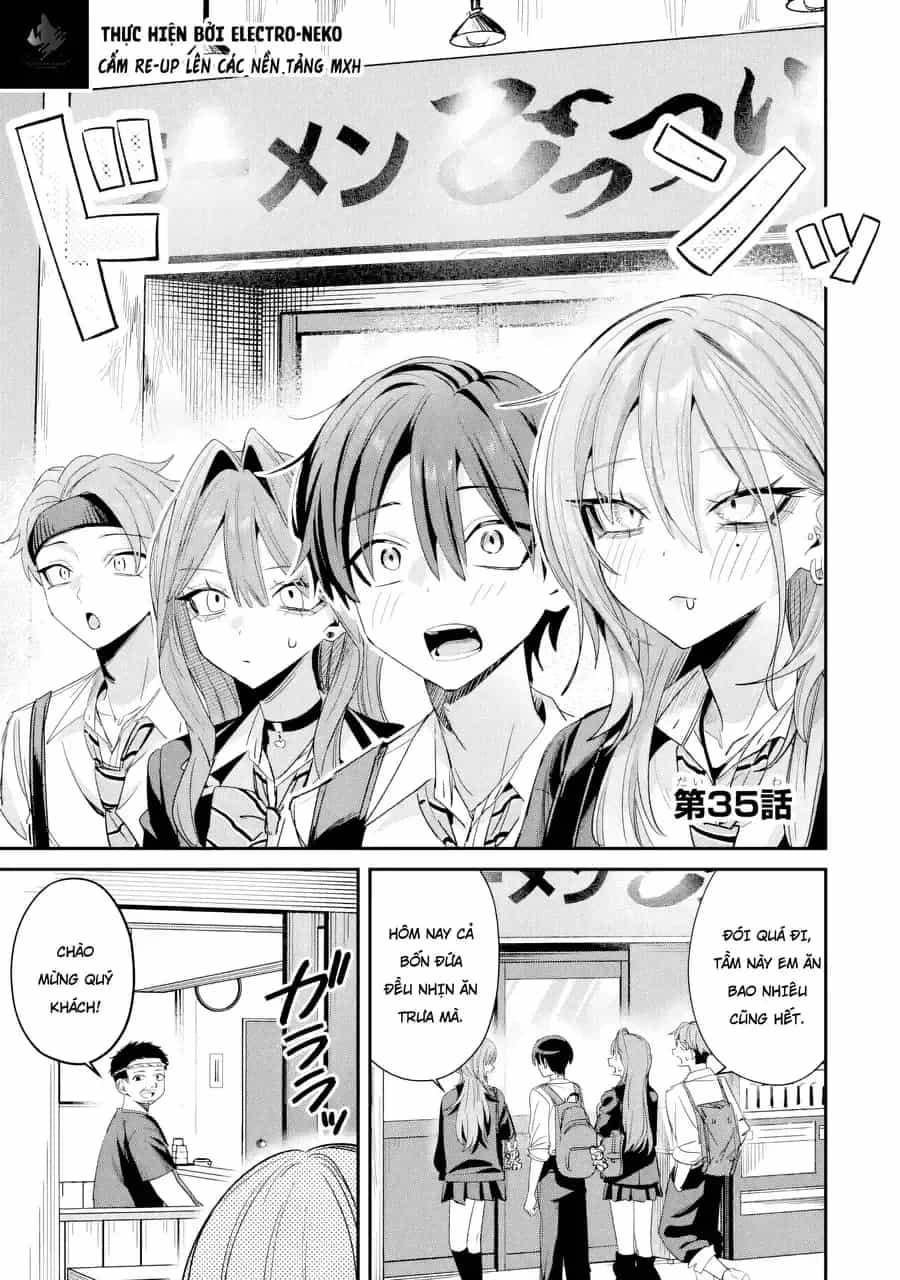Haimiya-Senpai Wa Kowakute Kawaii - Chương 35 - ảnh 6