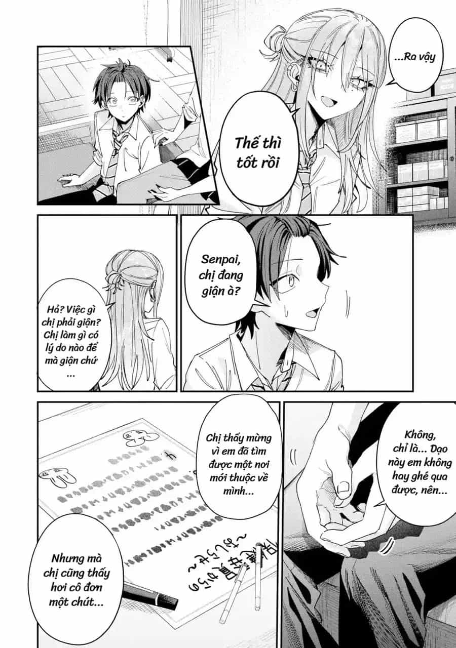 Haimiya-Senpai Wa Kowakute Kawaii - Chương 38 - ảnh 12
