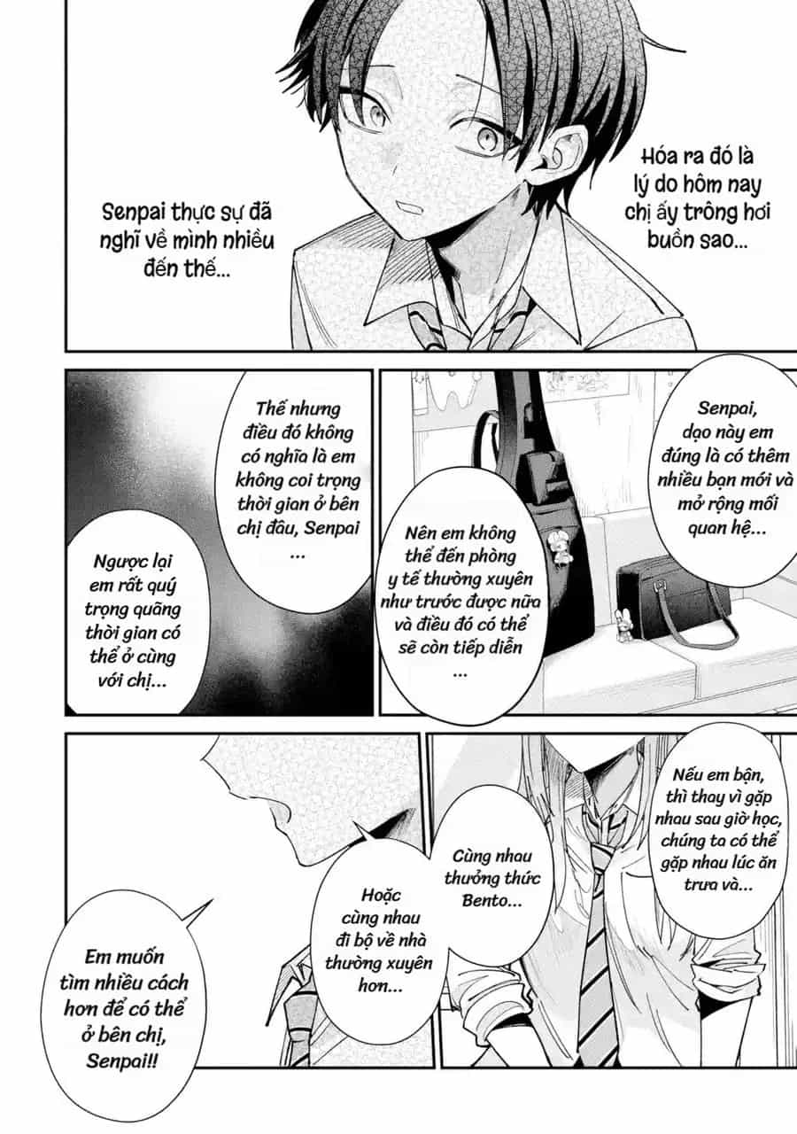 Haimiya-Senpai Wa Kowakute Kawaii - Chương 38 - ảnh 14