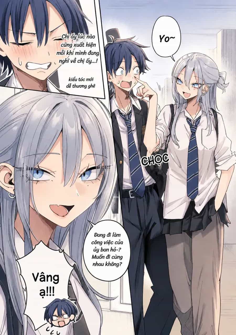 Haimiya-Senpai Wa Kowakute Kawaii - Chương 38 - ảnh 20