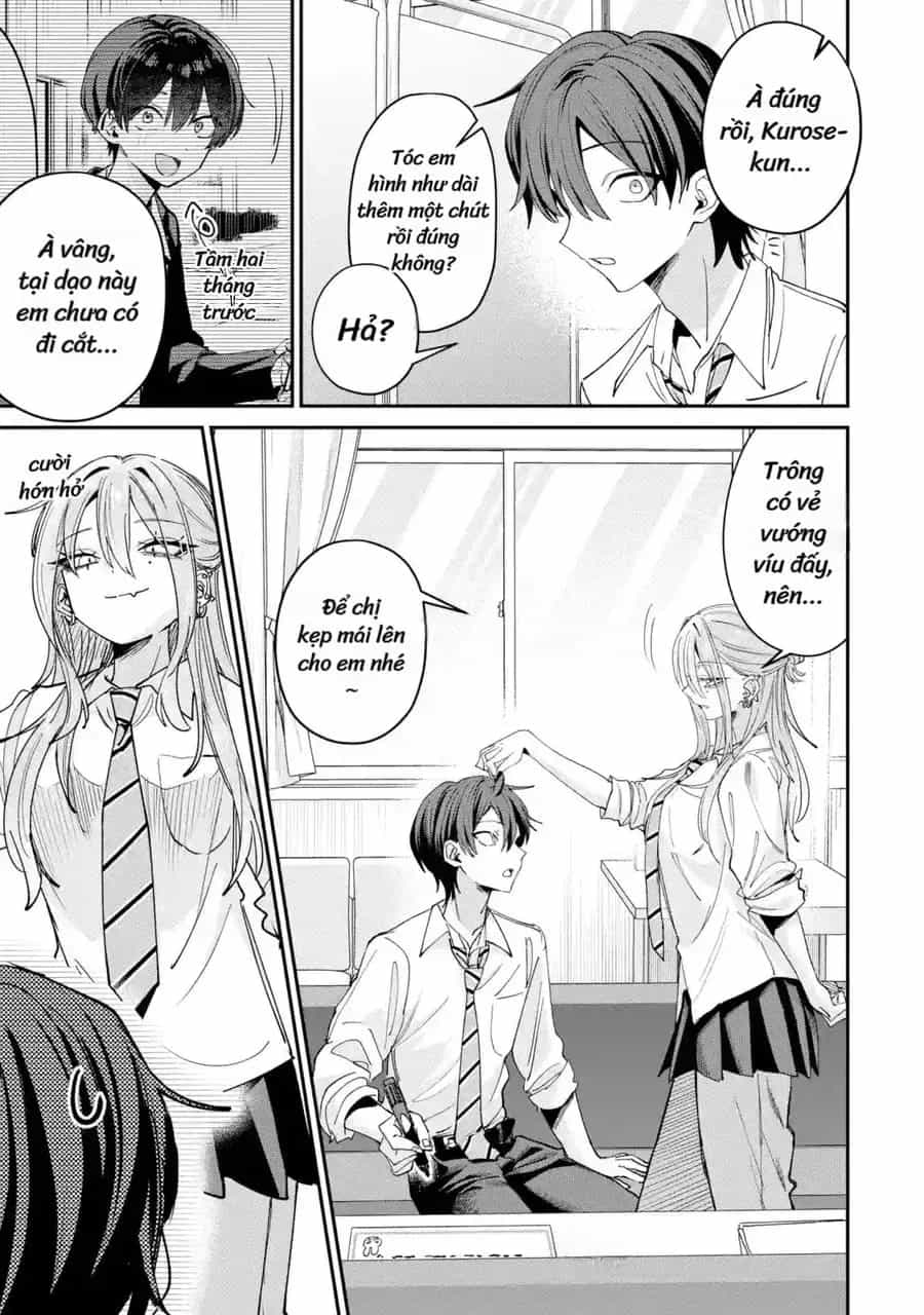 Haimiya-Senpai Wa Kowakute Kawaii - Chương 38 - ảnh 7
