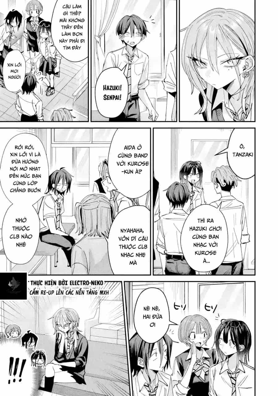 Haimiya-Senpai Wa Kowakute Kawaii - Chương 40 - ảnh 14