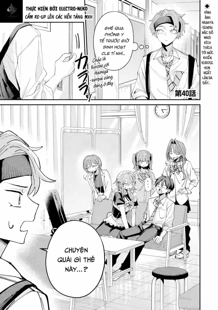 Haimiya-Senpai Wa Kowakute Kawaii - Chương 40 - ảnh 6
