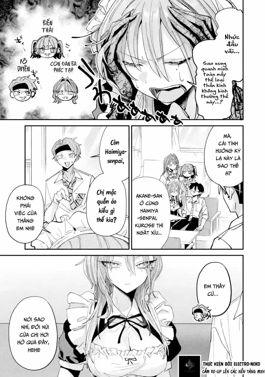 Haimiya-Senpai Wa Kowakute Kawaii - Chương 40 - ảnh 8