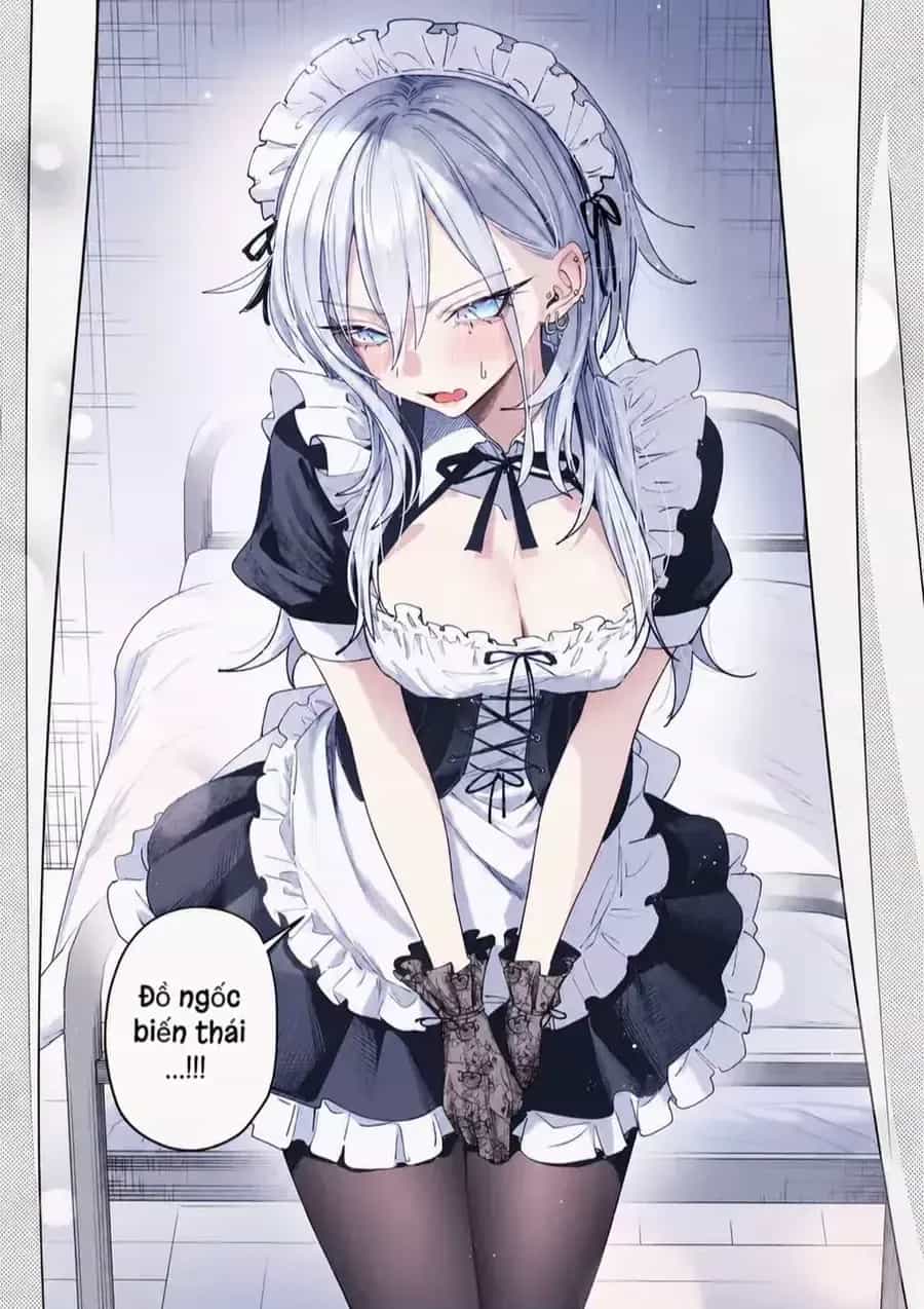 Haimiya-Senpai Wa Kowakute Kawaii - Chương 40.1 - ảnh 10